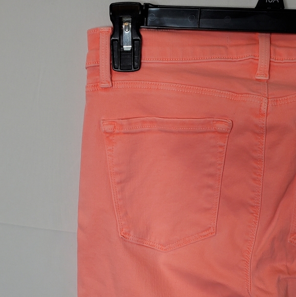 J Brand Skinny Crop Flamingo Mid Rise Jeans Size 28 ~ Casual Twee Streetwear - Picture 10 of 13